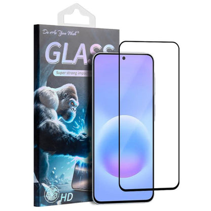 DO AS YOU WISH For Samsung Galaxy A57 5G Screen Protector Silk Printing Full Glue High Aluminum-silicon Glass Film