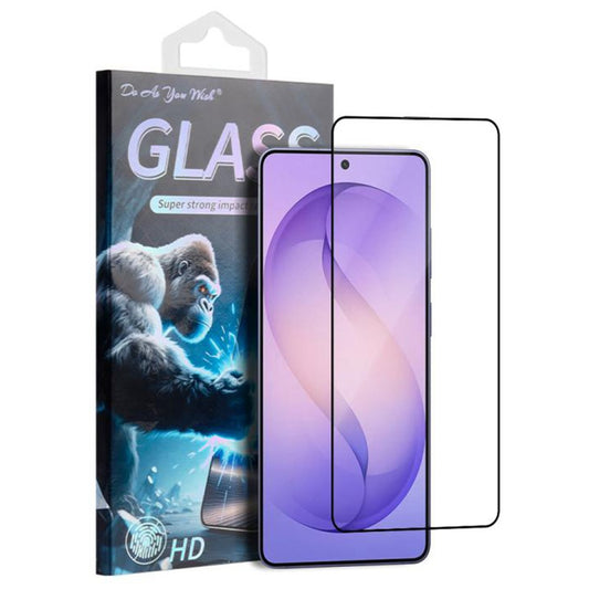 DO AS YOU WISH For Samsung Galaxy S26 Ultra Screen Protector Silk Printing Full Glue High Aluminum-silicon Glass Film