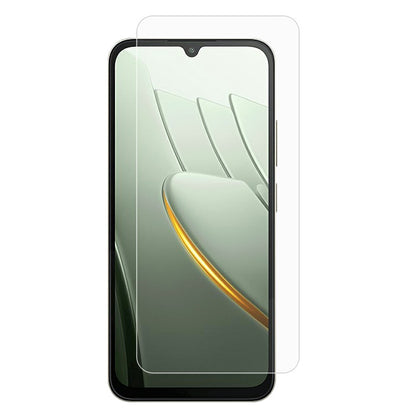 For Xiaomi Poco C81 Pro 4G Screen Protector 0.3mm Arc Edge Tempered Glass Film, Not Complete Coverage