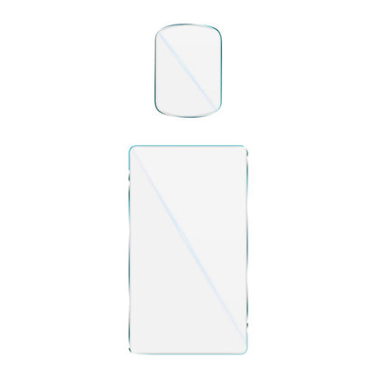 IMAK For DJI Osmo Pocket 4 Camera Tempered Glass Screen Protector + Lens Protector Kit