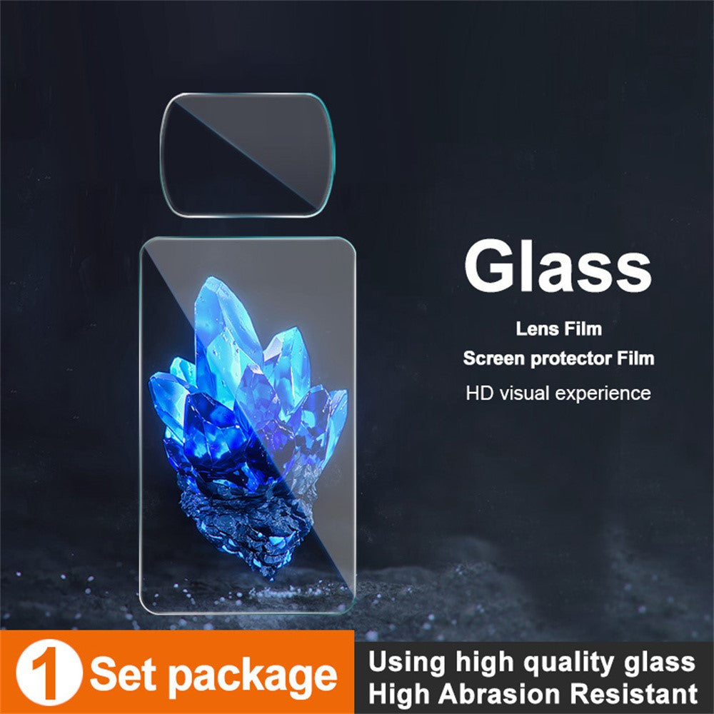 IMAK For DJI Osmo Pocket 4 Camera Tempered Glass Screen Protector + Lens Protector Kit