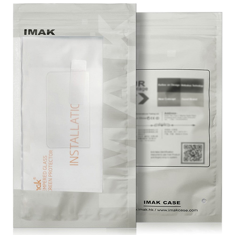 IMAK For DJI Osmo Pocket 4 Camera Tempered Glass Screen Protector + Lens Protector Kit