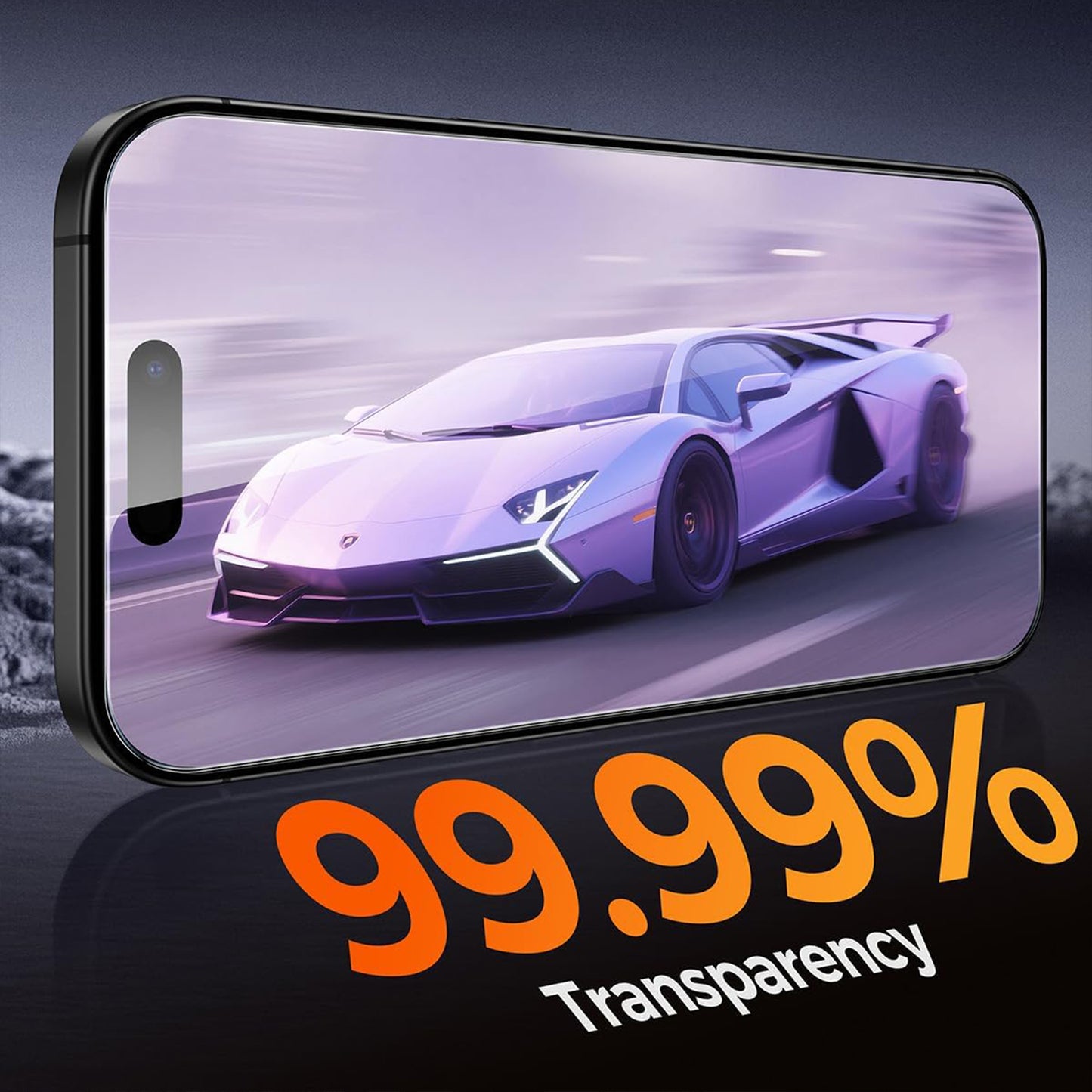 For iPhone 14 25Pcs Full Cover Screen Protector Silk Printing Ultra Clear High Aluminium-silicon Glass Film