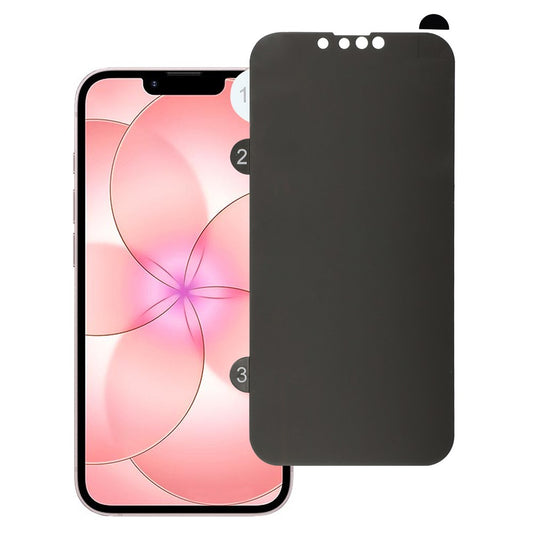 Anti-Spy Screen Protector For iPhone 17e / 16e / 14 , TPU Matte Screen Protective Hydrogel Film