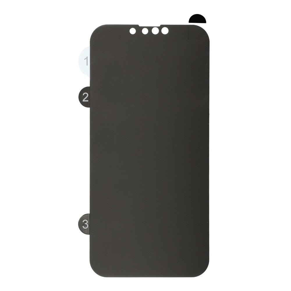 Anti-Spy Screen Protector For iPhone 17e / 16e / 14 , TPU Matte Screen Protective Hydrogel Film