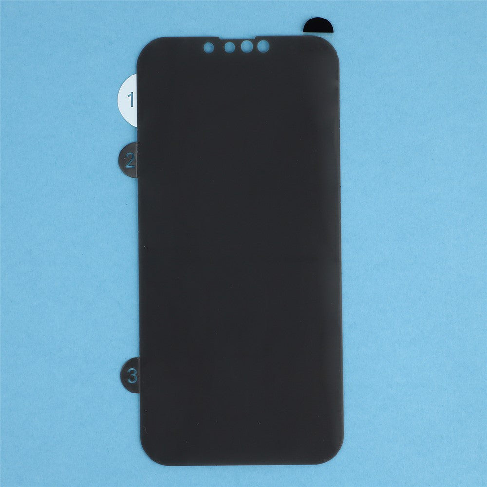 Anti-Spy Screen Protector For iPhone 17e / 16e / 14 , TPU Matte Screen Protective Hydrogel Film