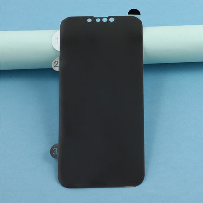 Anti-Spy Screen Protector For iPhone 17e / 16e / 14 , TPU Matte Screen Protective Hydrogel Film