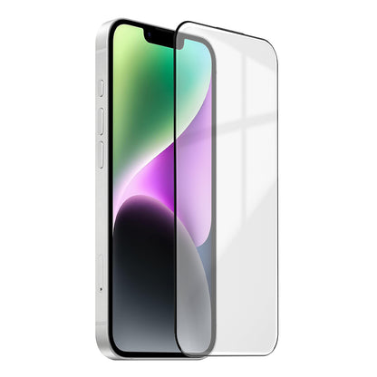 For iPhone 14 Corning Gorilla Glass Full Screen Protector 9H Hardness Anti-Fingerprint Silk Printing Film