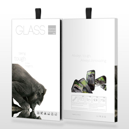 For iPhone 14 Corning Gorilla Glass Full Screen Protector 9H Hardness Anti-Fingerprint Silk Printing Film