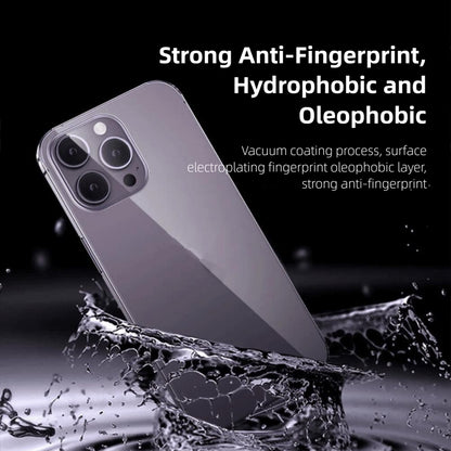 For iPhone 14 25Pcs Back Screen Protector Full Coverage Matte TPU Hydrogel Film