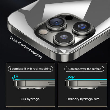 For iPhone 14 25Pcs TPU Hydrogel Film Invisible Self-Healing Anti-Fingerprint Full Cover Back Protector