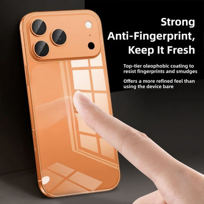 For iPhone 14 5Pcs TPU Hydrogel Film Invisible Self-Healing Anti-Fingerprint Full Cover Back Protector