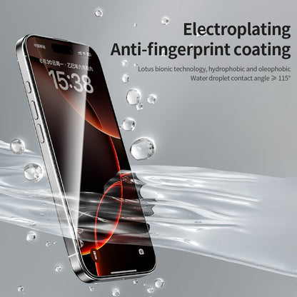 ZGA for iPhone 16e / iPhone 17e Screen Protector Anti-static High Aluminum-Silicon Glass HD Film