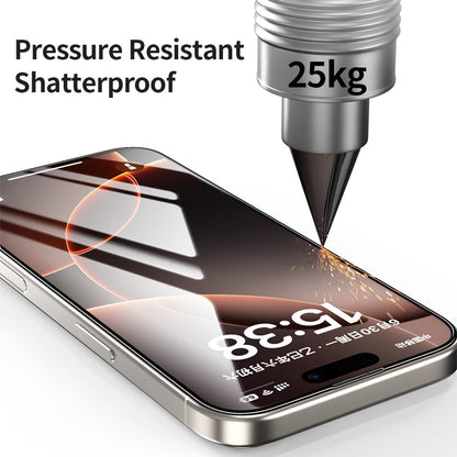 ZGA for iPhone 16e / iPhone 17e Screen Protector Anti-static High Aluminum-Silicon Glass HD Film