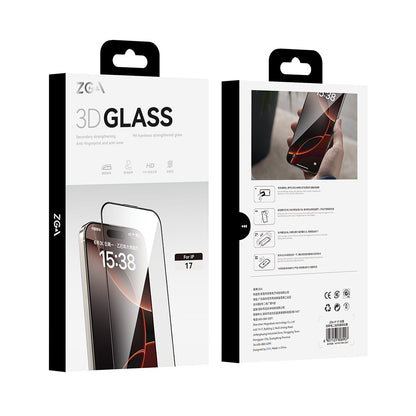 ZGA for iPhone 16e / iPhone 17e Screen Protector Anti-static High Aluminum-Silicon Glass HD Film