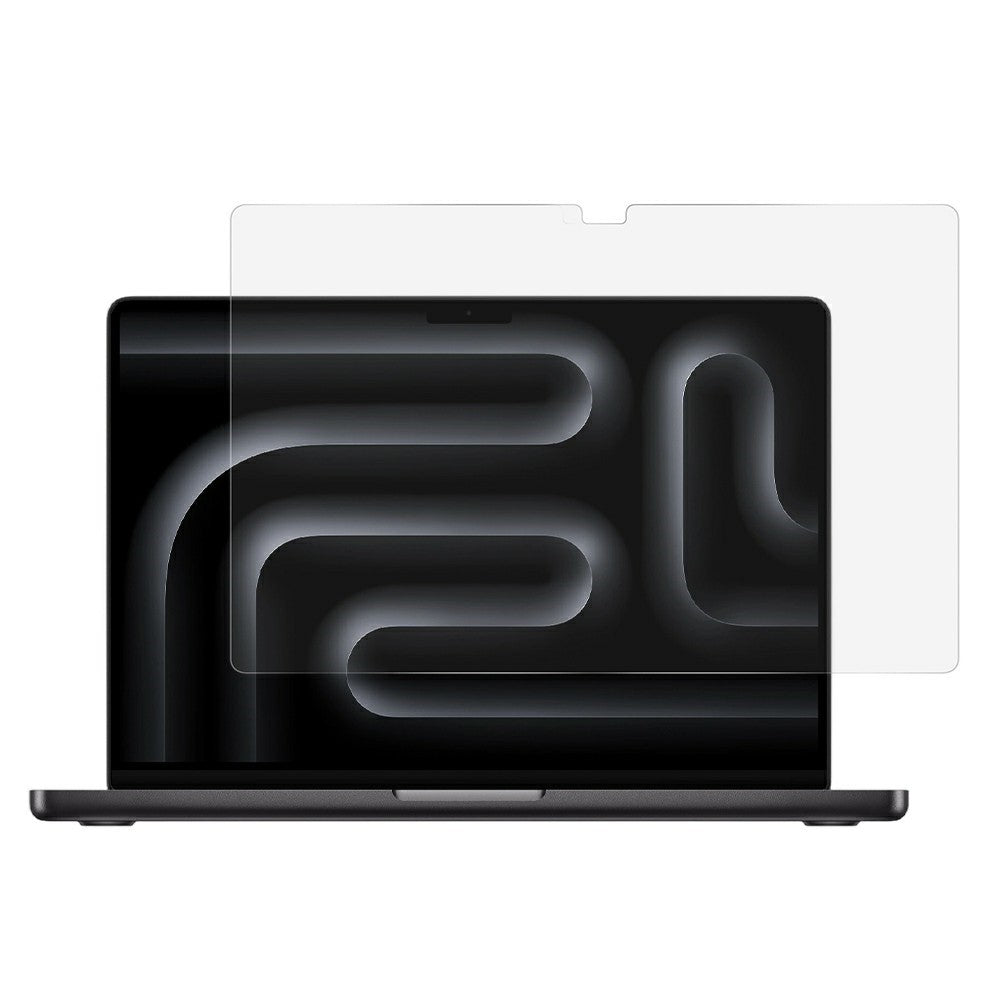 Full Screen Protector For MacBook Pro 14 inch (2026) / (2025) / (2024) / (2023) / (2022) / (2021) 0.3mm Straight Edge Tempered Glass Laptop Screen Film