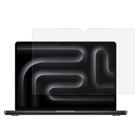 Full Screen Protector For MacBook Pro 14 inch (2026) / (2025) / (2024) / (2023) / (2022) / (2021) 0.3mm Straight Edge Tempered Glass Laptop Screen Film