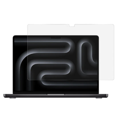 Full Screen Protector For MacBook Pro 16 inch (2026) / (2025) / (2024) / (2023) / (2021) 0.3mm Straight Edge Tempered Glass Laptop Screen Film