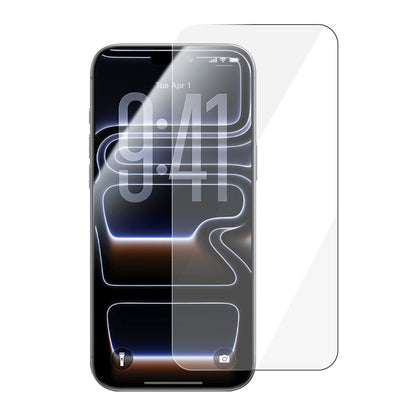 BENKS for iPhone 17 Pro Max Screen Protector Lithium Aluminium-silicon Glass 3D Hot Bending  Eye Protection Film