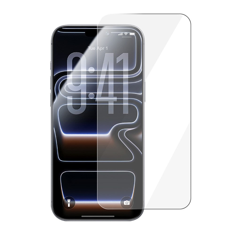 BENKS for iPhone 17 Pro Screen Protector High Aluminium-silicon Glass 3D Hot Bending  Eye Protection Film