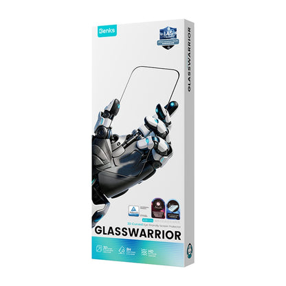 BENKS for iPhone 17 Pro Screen Protector High Aluminium-silicon Glass 3D Hot Bending  Eye Protection Film