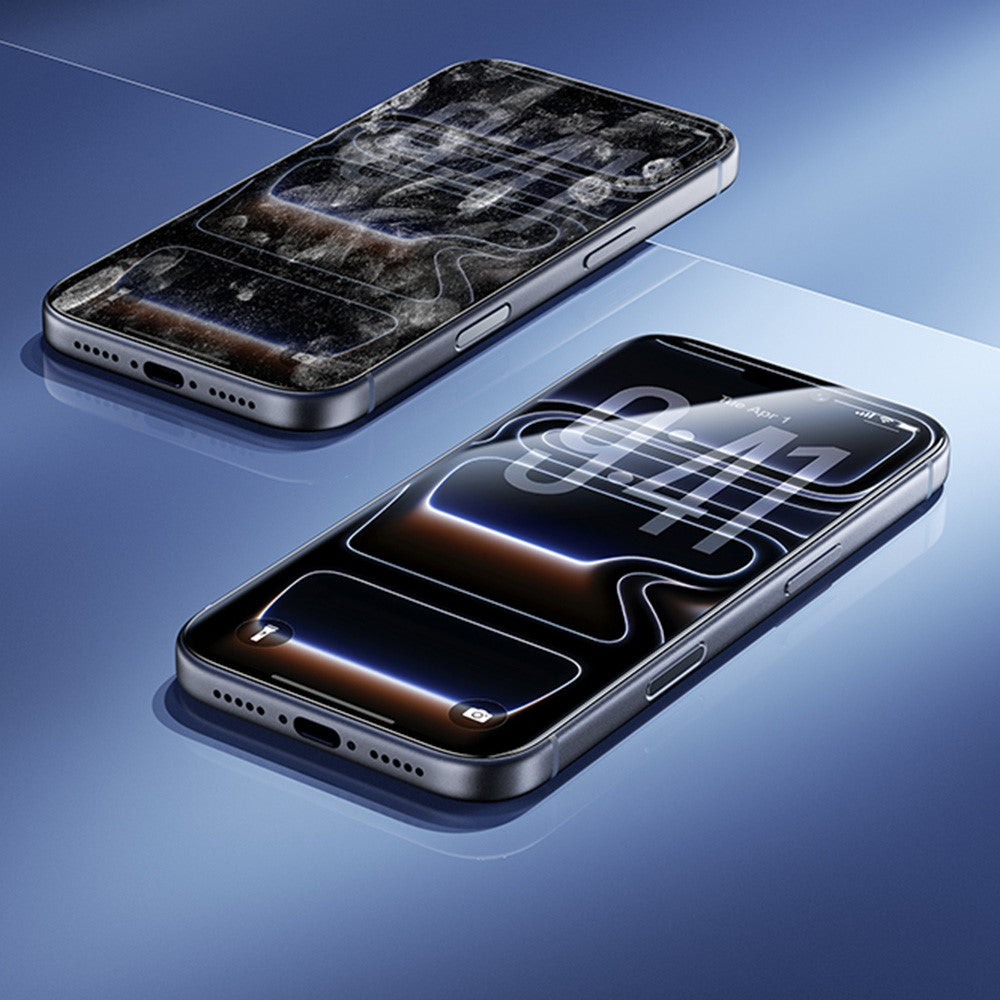 BENKS for iPhone 17 Pro Screen Protector High Aluminium-silicon Glass 3D Hot Bending  Eye Protection Film