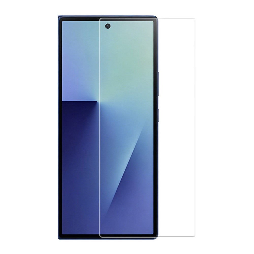 RURIHAI 10Pcs For Samsung Galaxy Z Fold8 Ultra Screen Protector 0.26mm 2.5D Full Glue High Aluminium Silicon Glass Film (NOT Complete Covering)