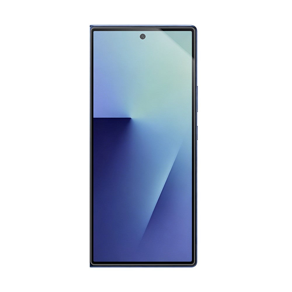 RURIHAI 10Pcs For Samsung Galaxy Z Fold8 Ultra Screen Protector 0.26mm 2.5D Full Glue High Aluminium Silicon Glass Film (NOT Complete Covering)