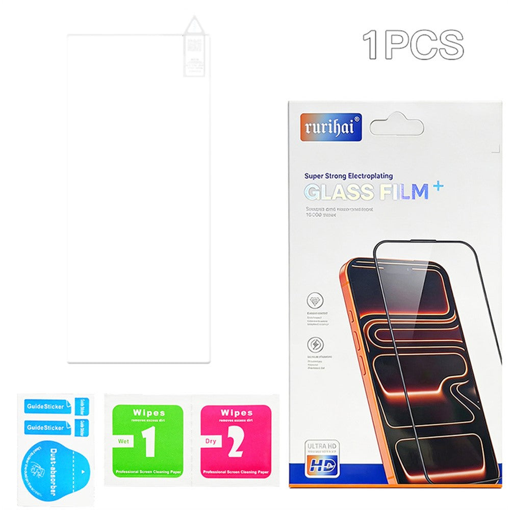 RURIHAI For Samsung Galaxy Z Fold8 Ultra Screen Protector 0.26mm 2.5D Full Glue High Aluminium Silicon Glass Film (NOT Complete Covering)