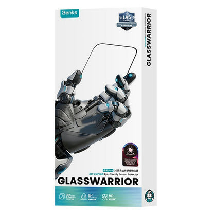 BENKS for iPhone 17 Pro Screen Protector Anti-Scratch Lithium Aluminium-silicon Glass Eye-Friendly HD Film