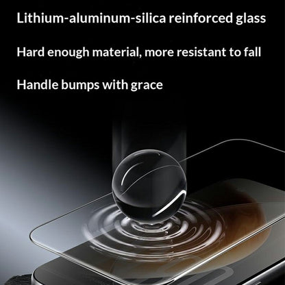 BENKS for iPhone 17 Pro Screen Protector Anti-Scratch Lithium Aluminium-silicon Glass Eye-Friendly HD Film
