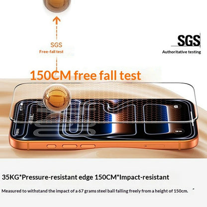 BENKS for iPhone 17 Pro Max Screen Protector Lithium Aluminium-silicon Glass AR Anti-Reflective Film