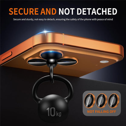 1Set For iPhone 17 Pro Camera Lens Film Tempered Glass CD Vein Metal Ring Rear Lens Protector