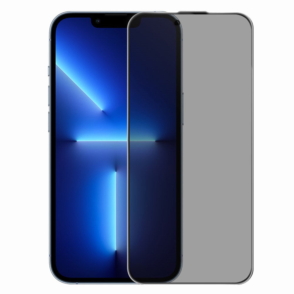 RURIHAI For iPhone 14 Plus  /  13 Pro Max Privacy Screen Protector AR Anti-Reflective High Aluminium-Silicon Glass Film