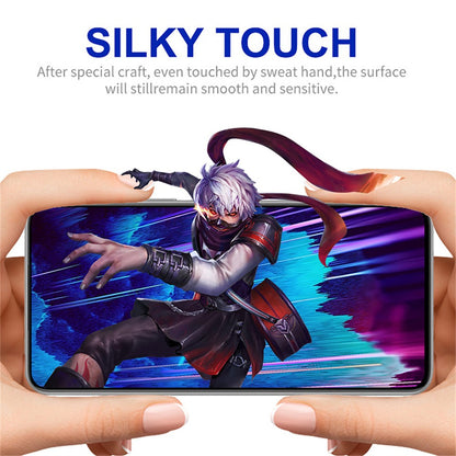 RURIHAI For iPhone 14 Plus  /  13 Pro Max Privacy Screen Protector AR Anti-Reflective High Aluminium-Silicon Glass Film