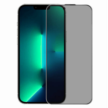 RURIHAI Privacy Screen Protector For iPhone 17e / 16e / 14 / 13 / 13 Pro , AR Anti-Reflective High Aluminium-Silicon Glass Film