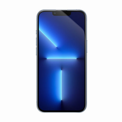 RURIHAI For iPhone 13 Pro Max  /  14 Plus Full Screen Protector AR Anti-Reflective HD Clear Tempered Glass Flim