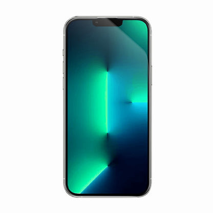 RURIHAI For iPhone 13  /  13 Pro  /  14  /  16e  /  17e Full Screen Protector AR Anti-Reflective HD Clear Tempered Glass Flim