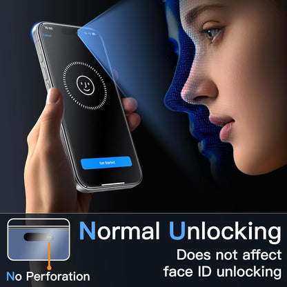 For iPhone 14 Screen Protector Anti-Glare Matte Anti-Fingerprint Tempered Glass Film