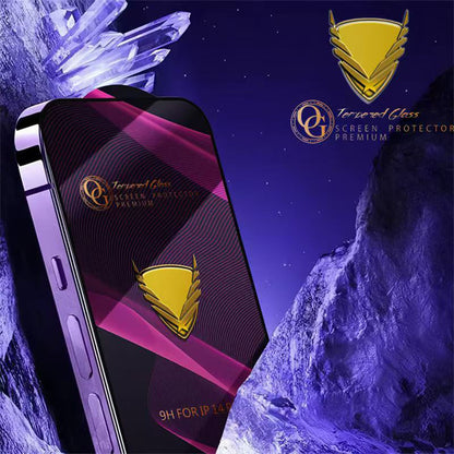 For iPhone 14 10Pcs Screen Protector Full Cover Anti-Static Clear High Aluminium-silicon Glass Film