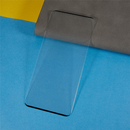 For OnePlus 11 5G / 9 Pro / 10 Pro / Oppo Find X3 Pro / Find X5 Pro HD Clear Medium Aluminum Glass Screen Protector Side Glue Tempered Glass Film