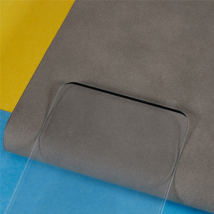 For OnePlus 11 5G / 9 Pro / 10 Pro / Oppo Find X3 Pro / Find X5 Pro HD Clear Medium Aluminum Glass Screen Protector Side Glue Tempered Glass Film