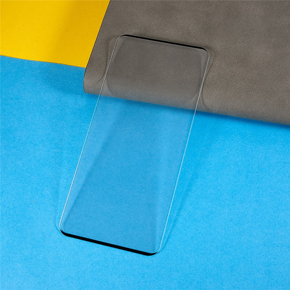 For OnePlus 11 5G / 9 Pro / 10 Pro / Oppo Find X3 Pro / Find X5 Pro HD Clear Medium Aluminum Glass Screen Protector Side Glue Tempered Glass Film