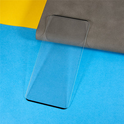For OnePlus 11 5G / 9 Pro / 10 Pro / Oppo Find X3 Pro / Find X5 Pro HD Clear Medium Aluminum Glass Screen Protector Side Glue Tempered Glass Film