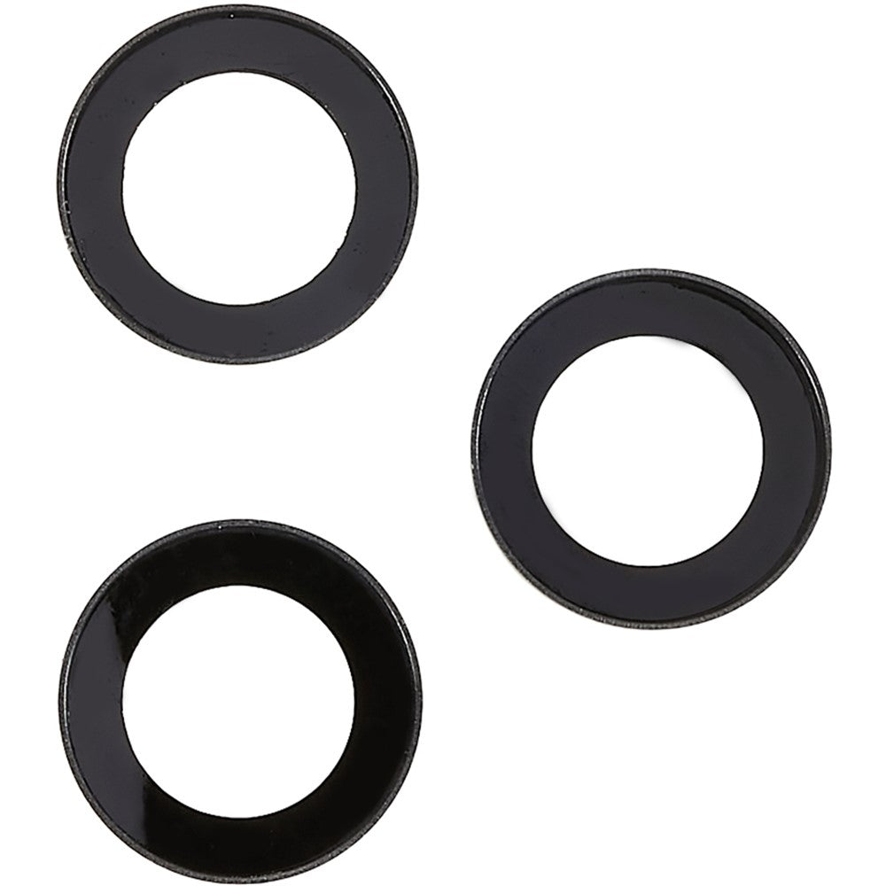 Bling Camera Lens Protector for iPhone 14 Pro / 14 Pro Max , Glitter Metal Frame + Tempered Glass Individual Ring Lens Cover