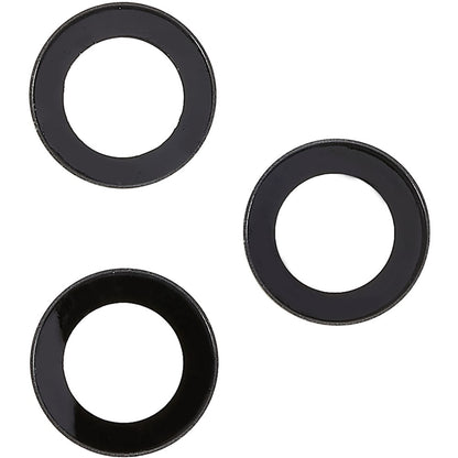 Bling Camera Lens Protector for iPhone 14 Pro / 14 Pro Max , Glitter Metal Frame + Tempered Glass Individual Ring Lens Cover