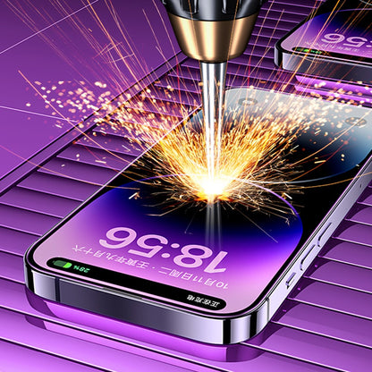 WEKOME For iPhone 14 Pro Max Anti-Scratch Cellphone Screen Film 9D Curved Corning Gorilla Glass Screen Protector