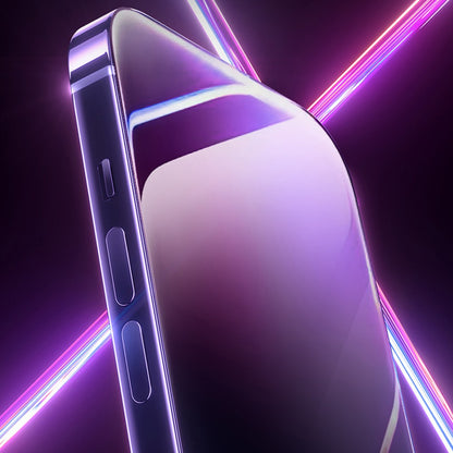 WEKOME For iPhone 14 Pro Max Anti-Scratch Cellphone Screen Film 9D Curved Corning Gorilla Glass Screen Protector