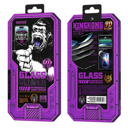 WEKOME For iPhone 14 Pro Max Anti-Scratch Cellphone Screen Film 9D Curved Corning Gorilla Glass Screen Protector