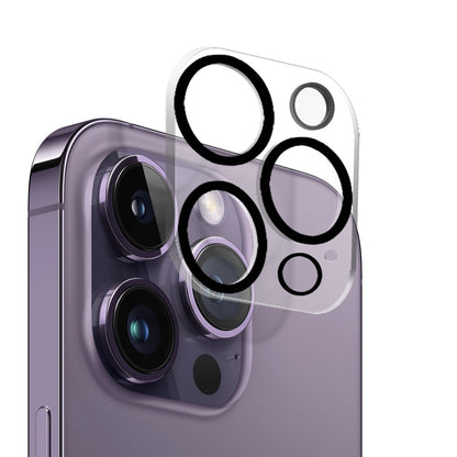 NORTHJO For iPhone 14 Pro / 14 Pro Max Anti-Scratch Tempered Glass Rear Lens Film (For Large Lens Cutout Phone Case)
